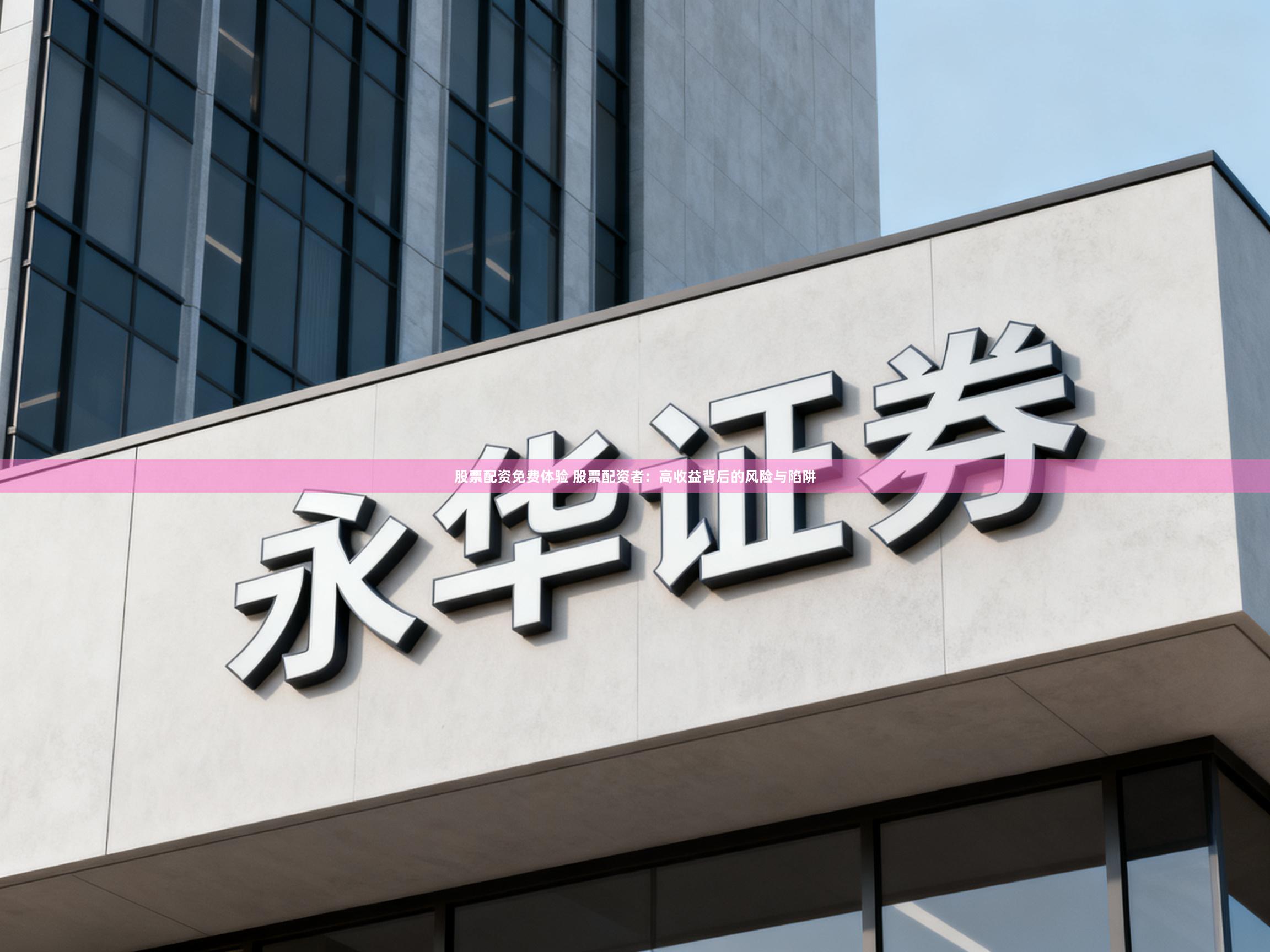 股票配资免费体验 股票配资者：高收益背后的风险与陷阱