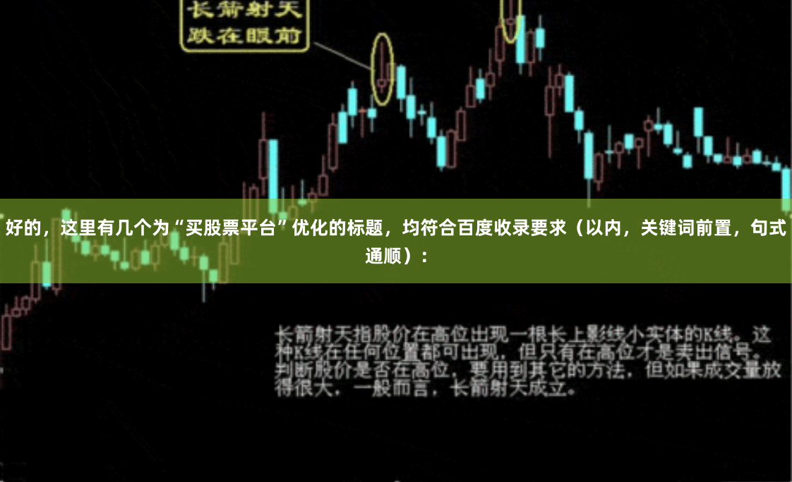 好的，这里有几个为“买股票平台”优化的标题，均符合百度收录要求（以内，关键词前置，句式通顺）：